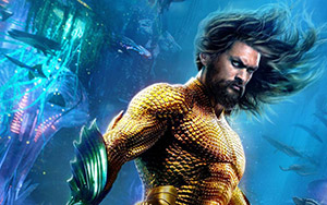 Poster of Aquaman ft. Arthur Curry